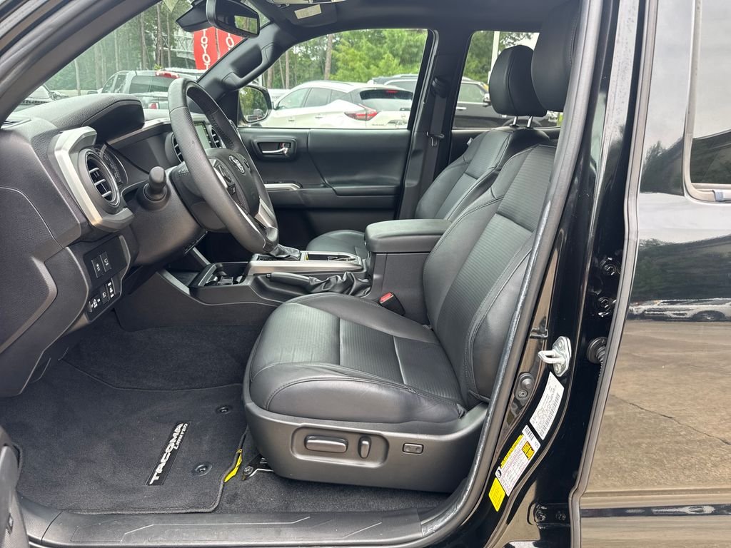 Certified Used 2022 Black Toyota Limited image 15