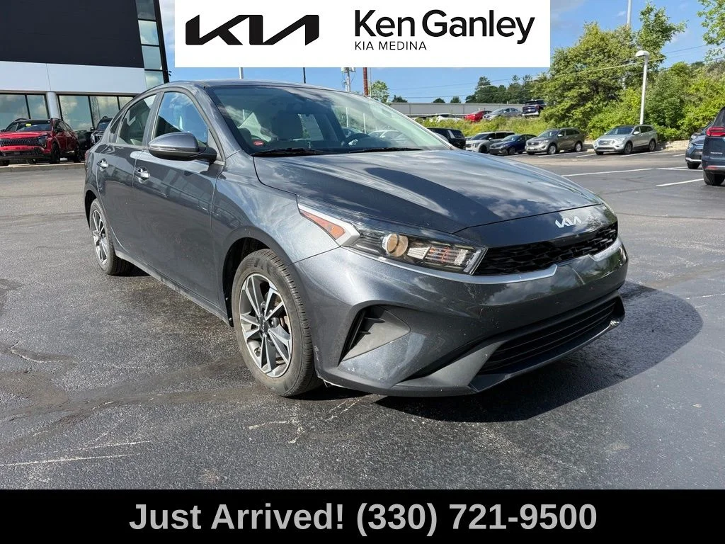 Certified Used 2023 Gray Kia LXS image 7
