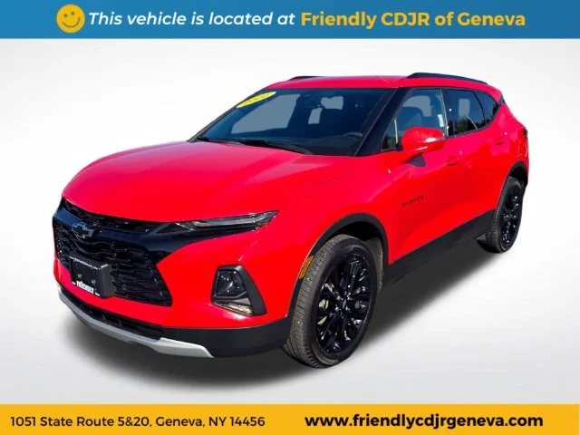 2022 Chevrolet Blazer LT