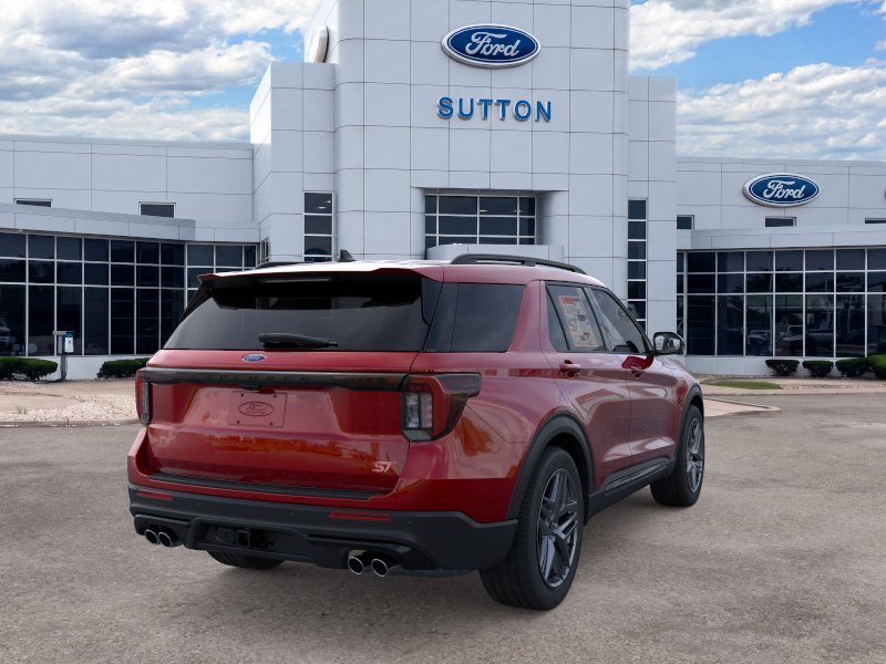 New 2026 Rapid Red Metallic Tinted Clearcoat Ford ST image 36