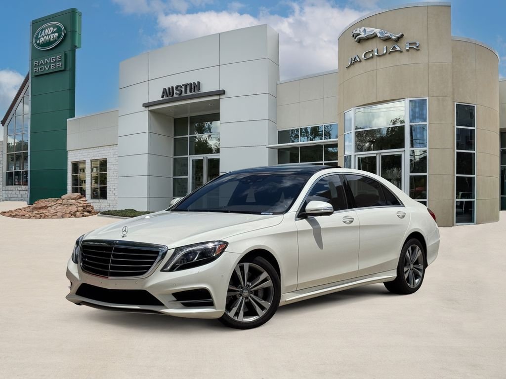 Used 2016 White Mercedes-Benz S 550 image 1