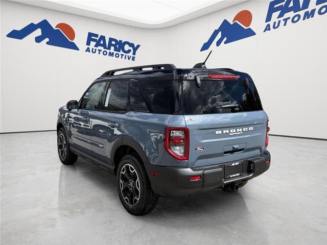 New 2026 Azure Gray Metallic Tri-Coat Ford Outer Banks® image 26