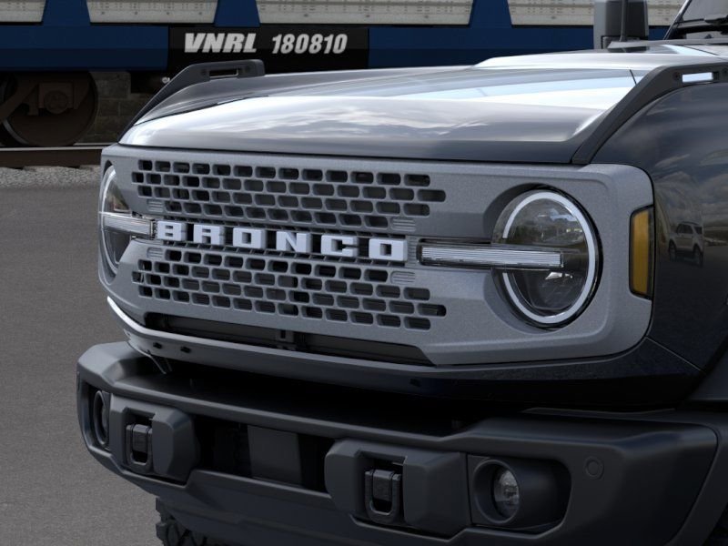 New 2026 Shadow Black Ford Badlands® image 19