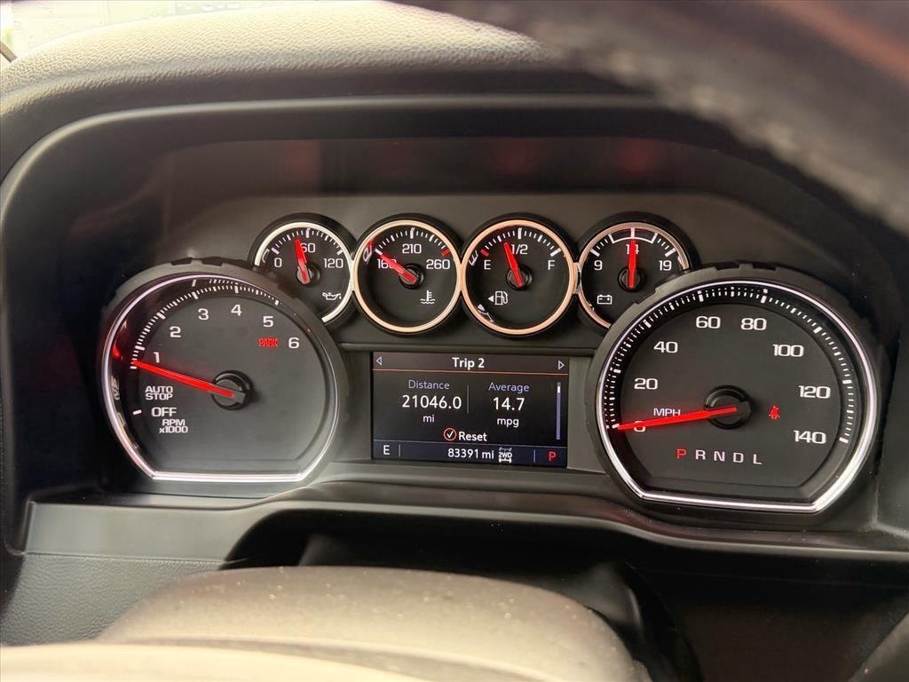 Used 2021 Black Chevrolet LT Trail Boss image 15