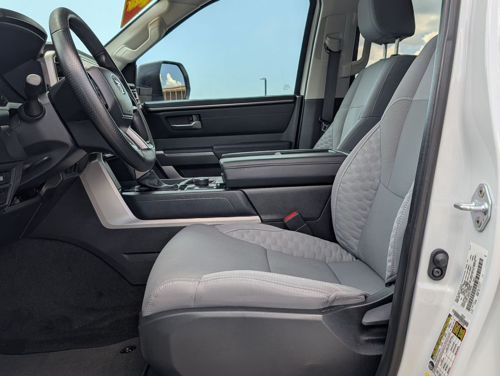 Certified Used 2024 White Toyota SR5 image 11