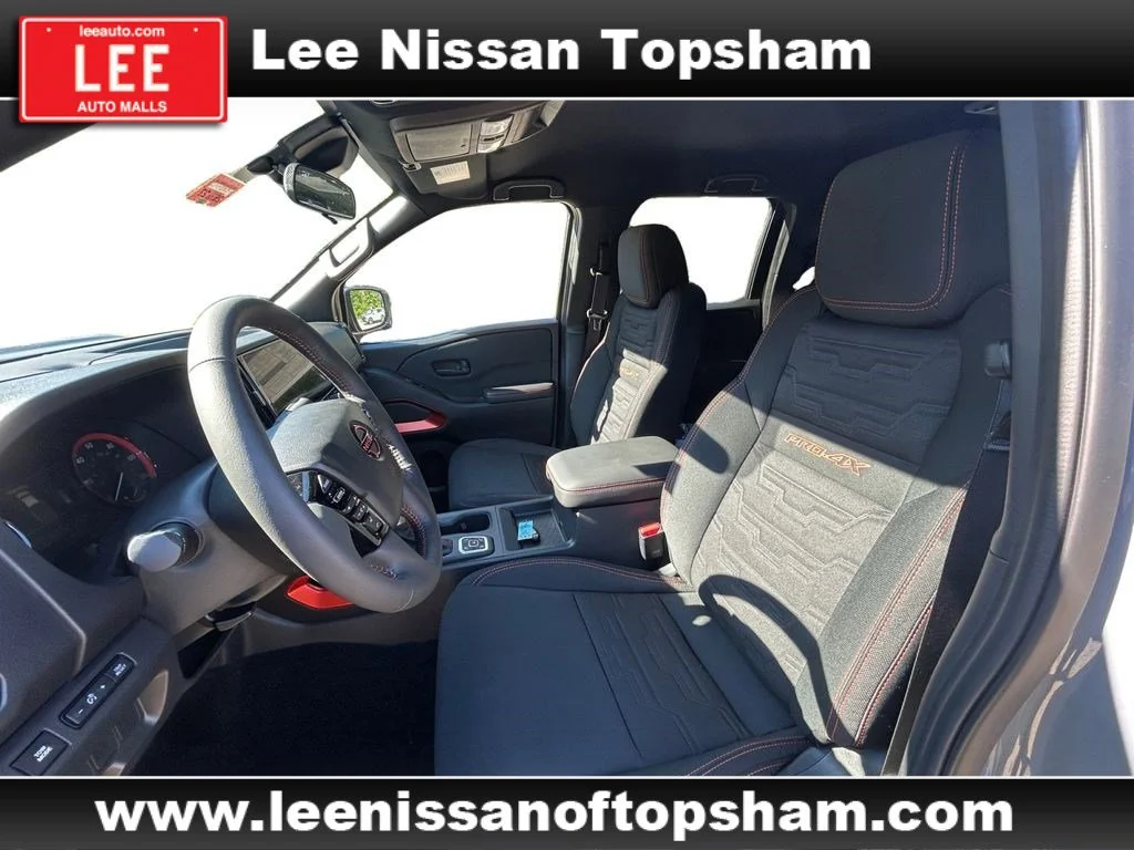 New 2026 Boulder Gray Pearl Nissan PRO-4X image 9