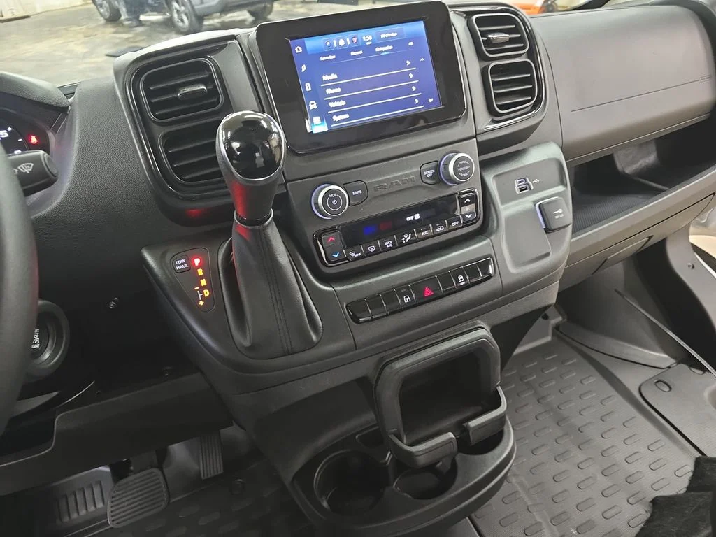Used 2025 White Ram High Roof image 24
