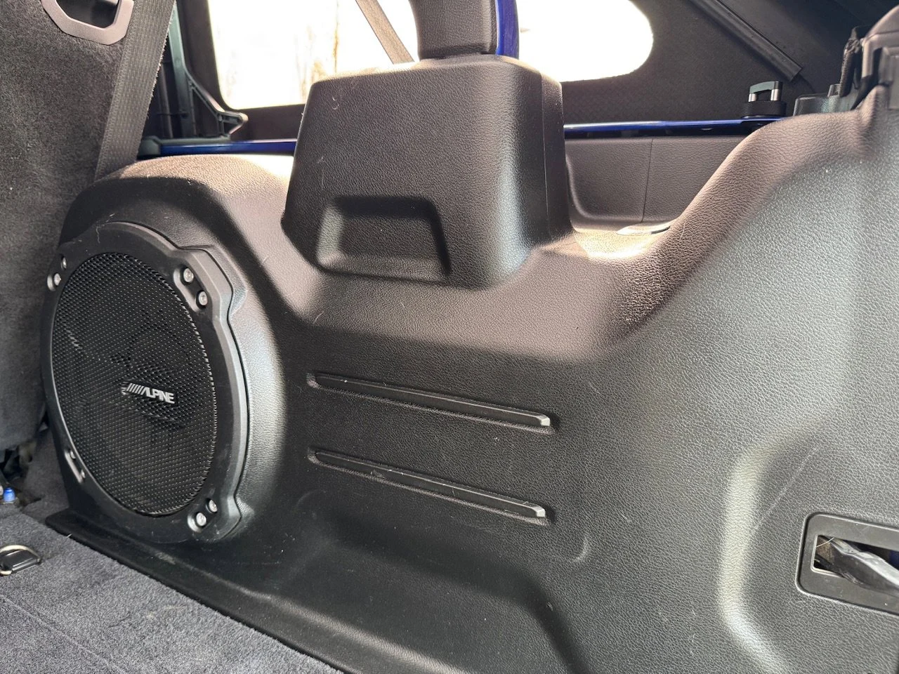 Used 2019 Ocean Blue Metallic Clearcoat Jeep Sport S image 41