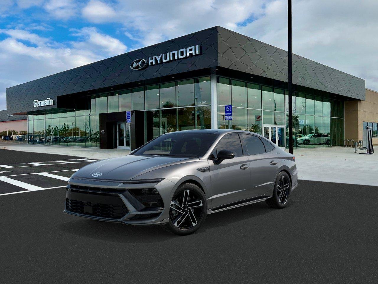 2026 Hyundai Sonata N Line's photo