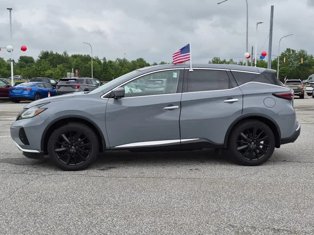 Certified Used 2023 Boulder Gray Pearl Nissan SL image 5
