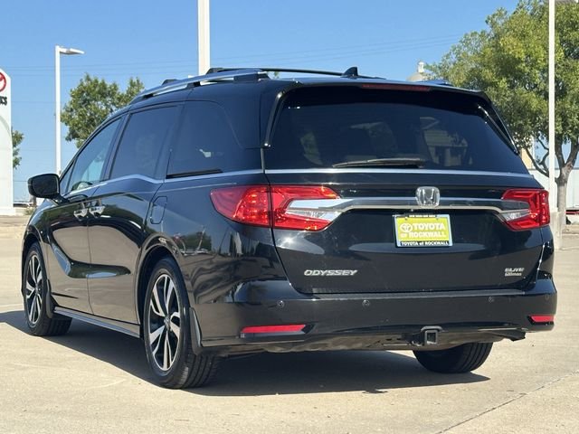 Used 2019 Black Honda Elite image 3