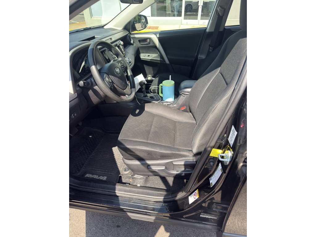 Used 2017 Black Toyota LE image 5