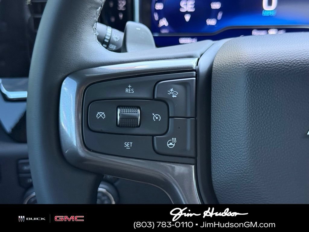 Certified Used 2025 Black Chevrolet High Country image 31