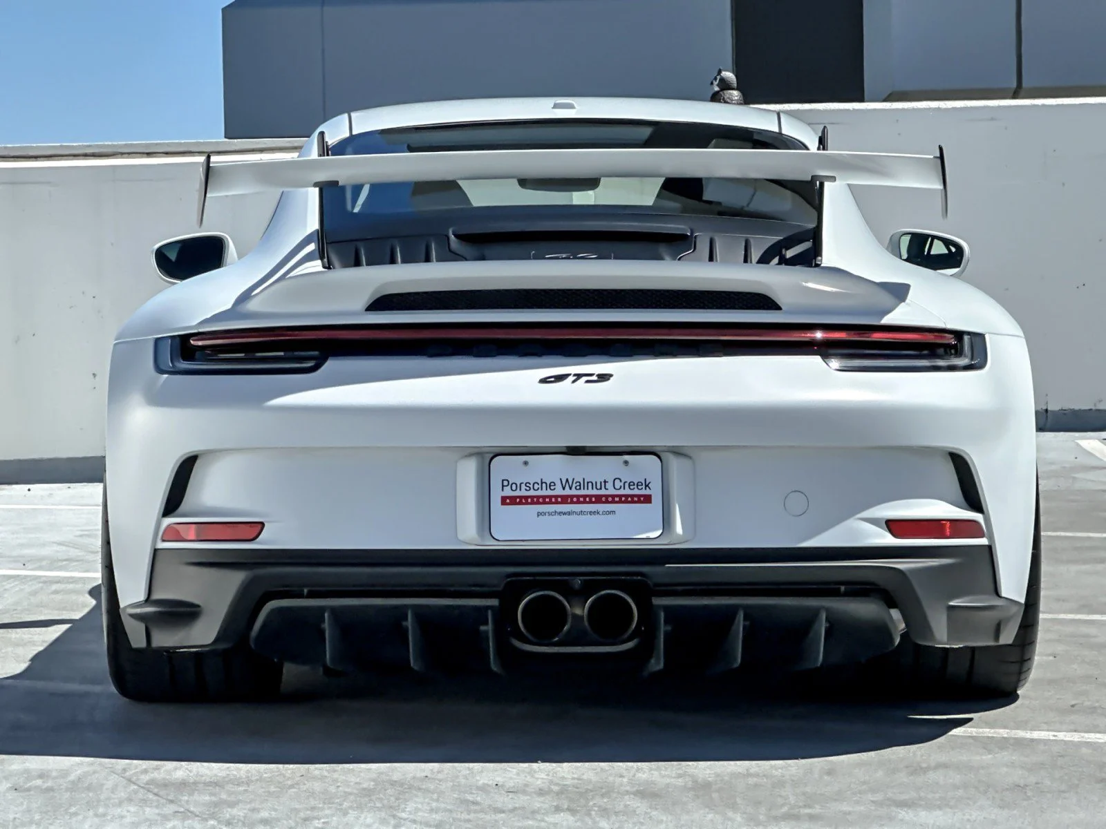 Used 2022 Carrara White Metallic Porsche GT3 image 6