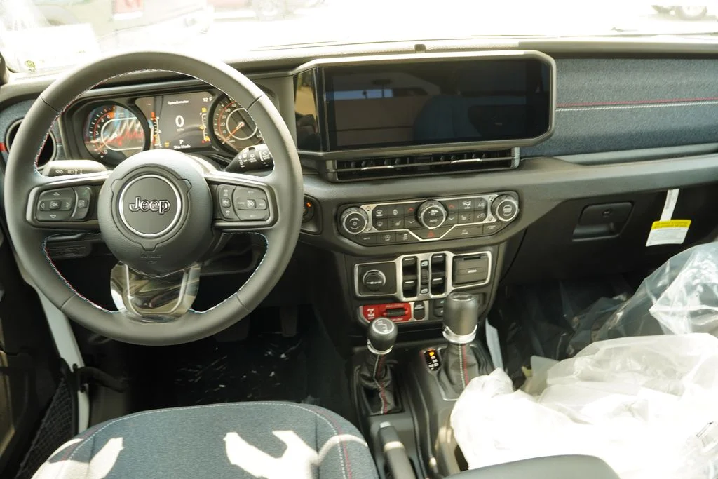 New 2026 Bright White Clearcoat Jeep Sport image 12