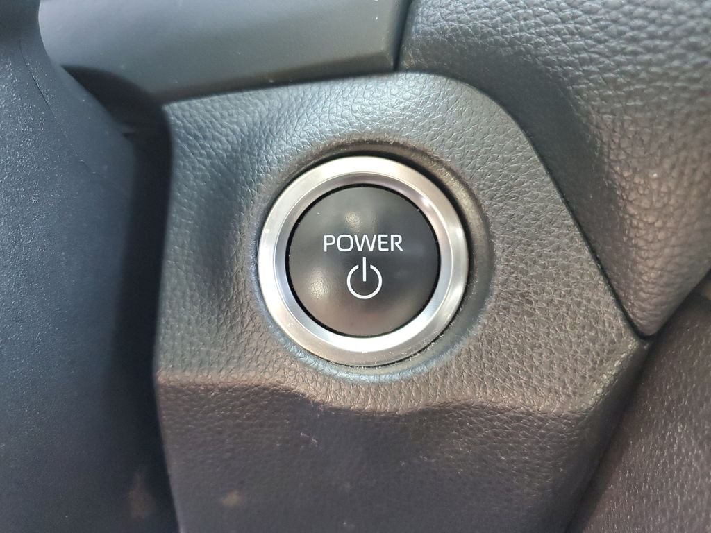 Used 2025 Midnight Black Metallic Toyota XSE image 28