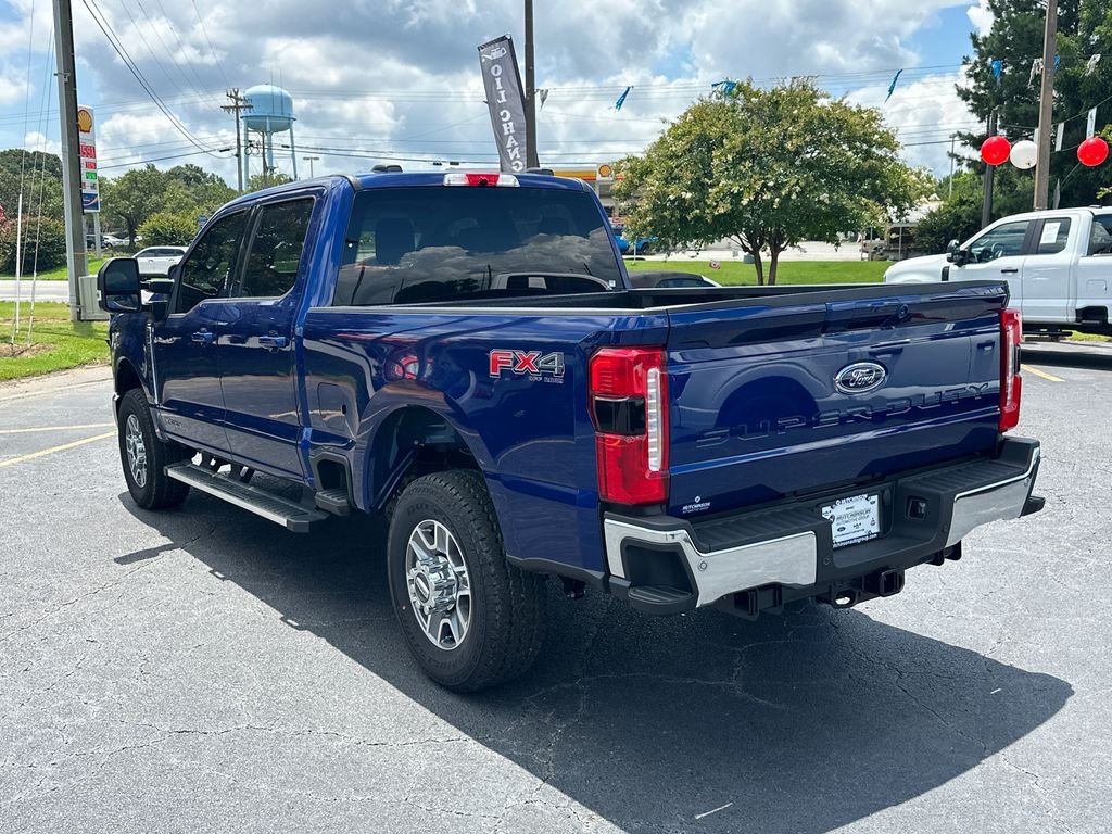 New 2026 Argon Blue Metallic Ford F-350® Lariat® image 5