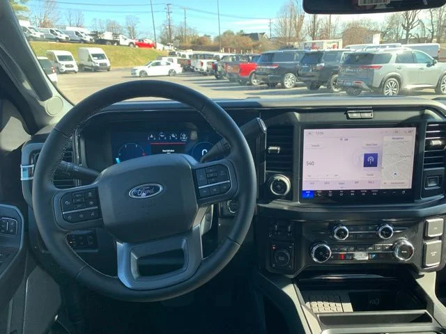 New 2026 Black Ford F-350® Lariat® image 9