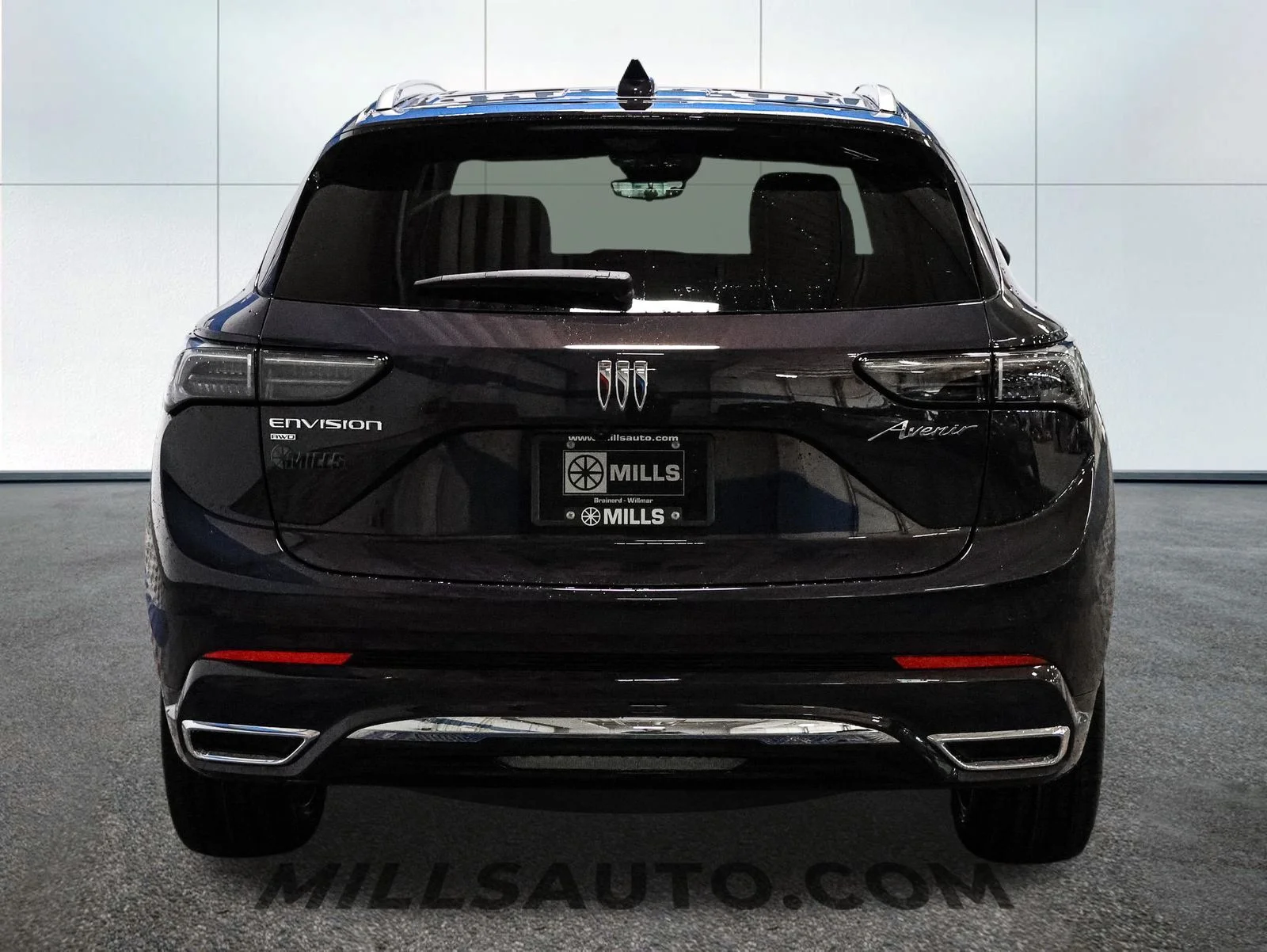 New 2026 Black Buick Avenir image 6