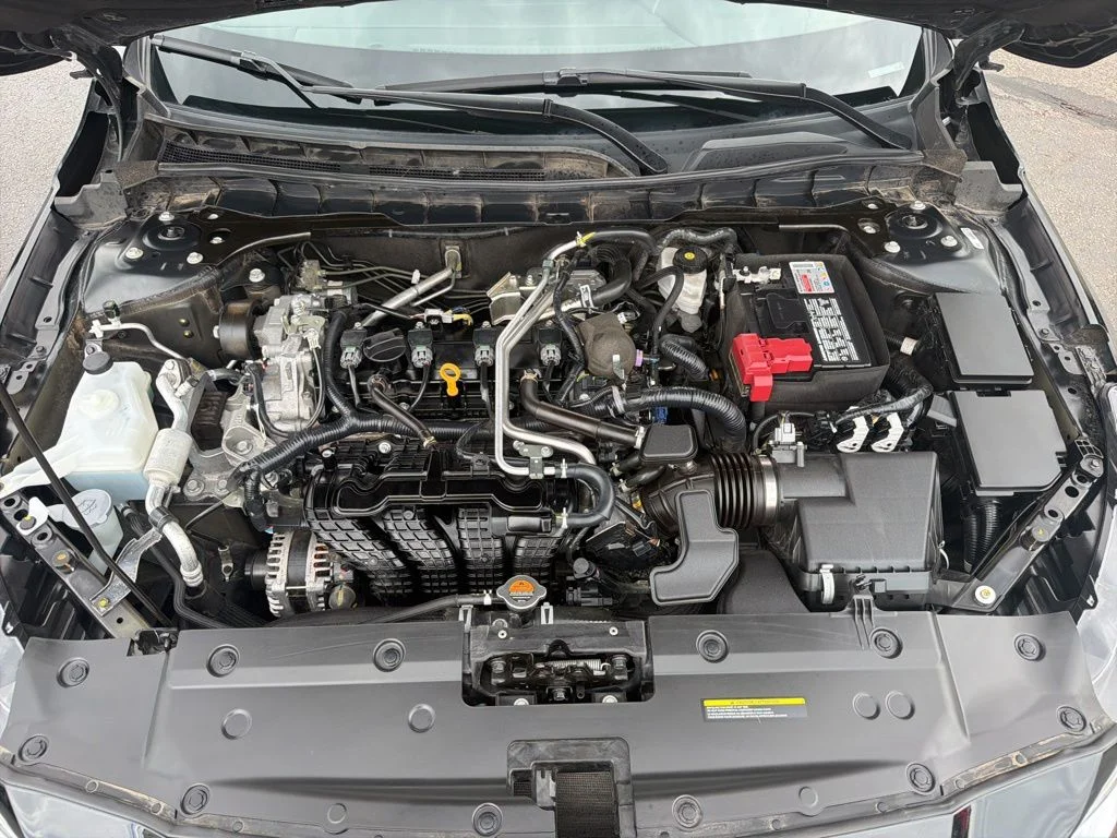 Certified Used 2025 Black Nissan 2.5 SV image 36