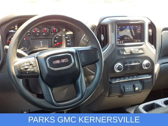 Used 2023 Summit White GMC Pro image 2
