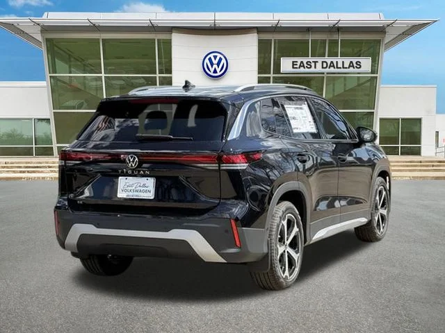 New 2026 Black Volkswagen 2.0T SE image 3