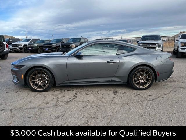 New 2026 Carbonized Gray Metallic Ford EcoBoost® Fastback image 2