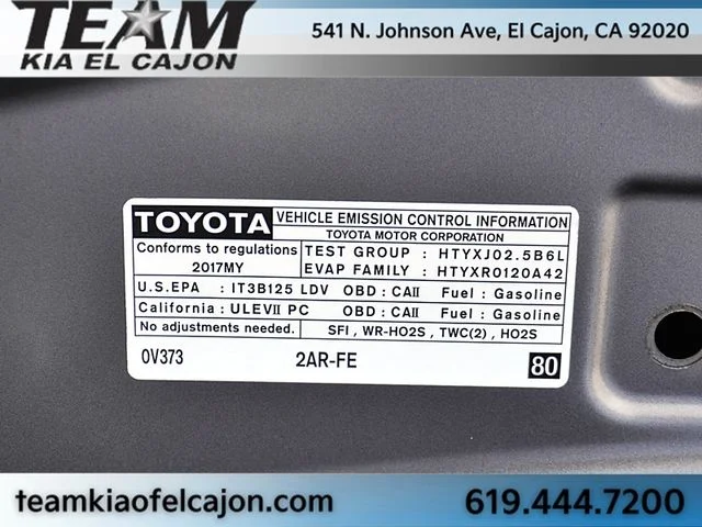 Used 2017 Gray Toyota XSE image 34