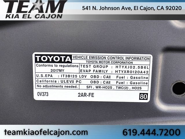 Used 2017 Gray Toyota XSE image 34