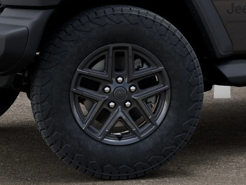 New 2026 Granite Crystal Metallic Clear-Coat Exterior Paint Jeep Sport S image 8
