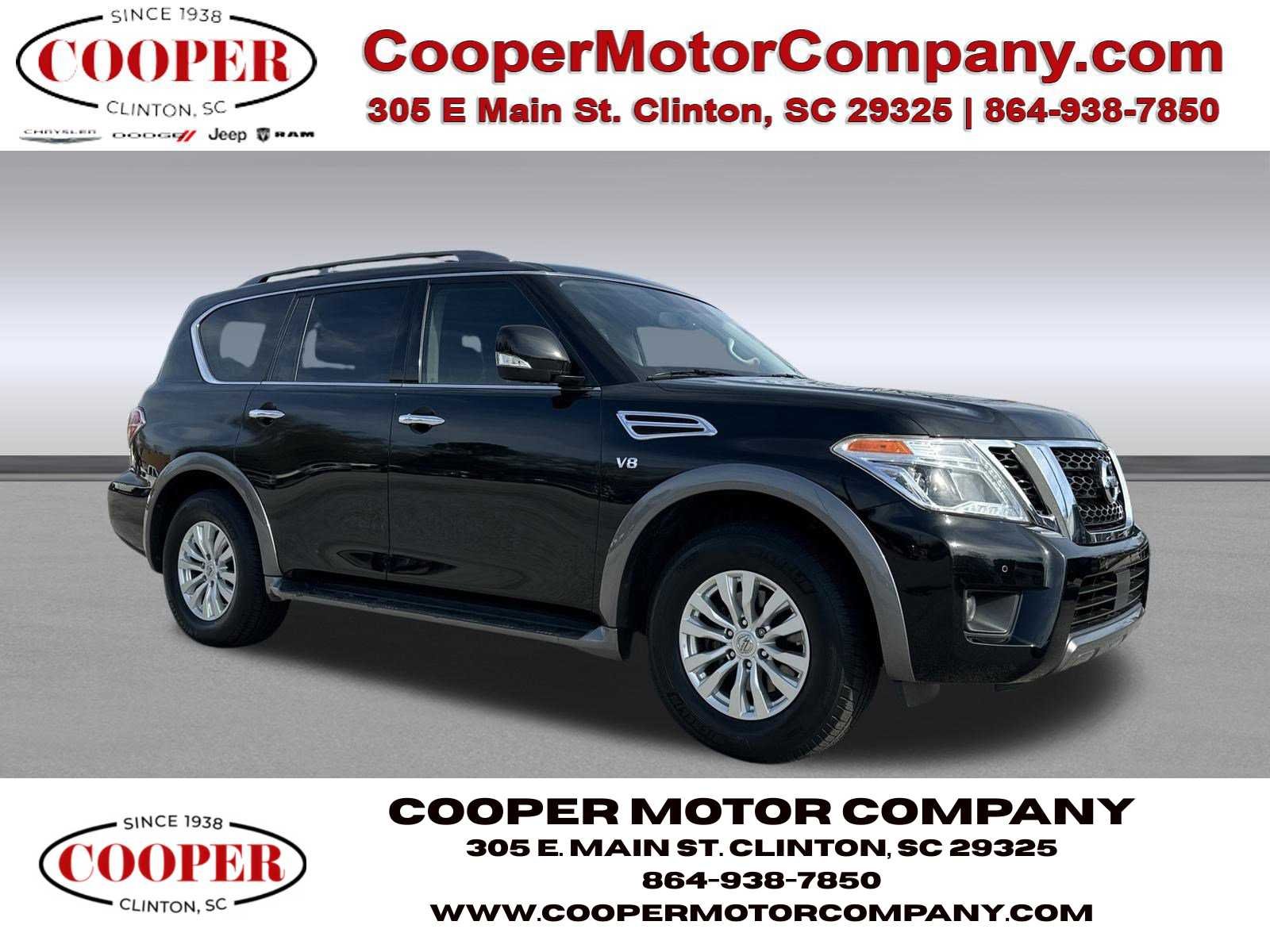 2019 Nissan Armada SV