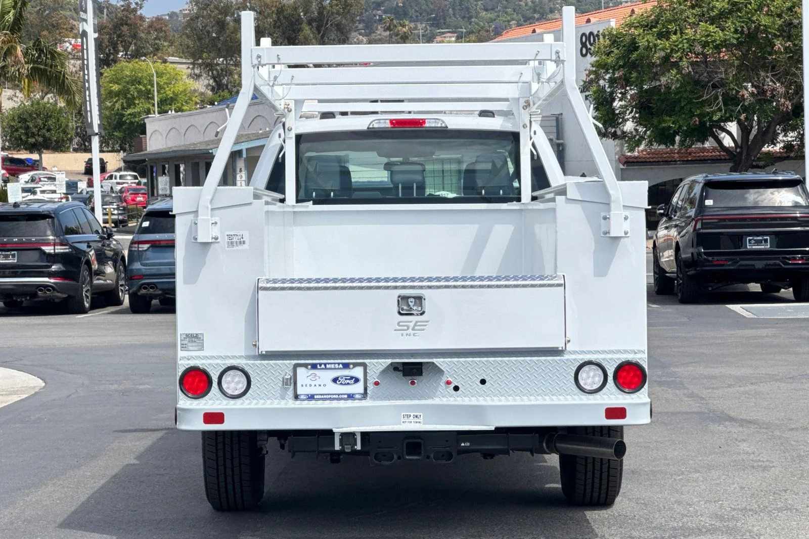 New 2026 White Ford XL image 4