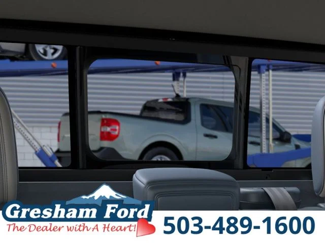 New 2026 Azure Gray Metallic Tri-Coat Ford Lariat image 27