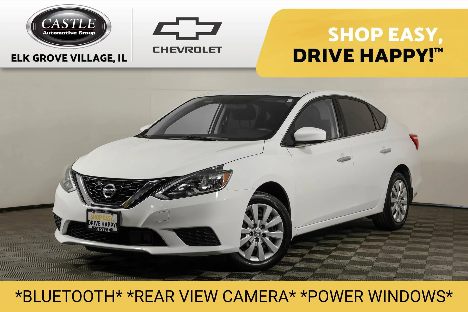 2018 Nissan Sentra S CVT's photo