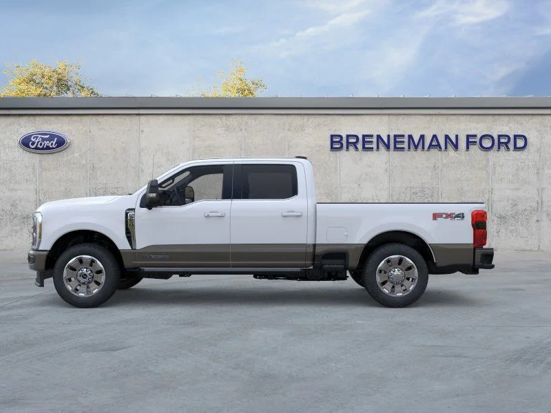 New 2026 White Ford King Ranch image 3