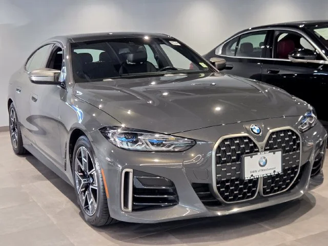 Used 2024 Dravit Grey Metallic BMW M440i xDrive image 3