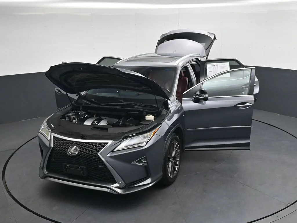 Used 2019 Gray Lexus 350 F Sport image 46