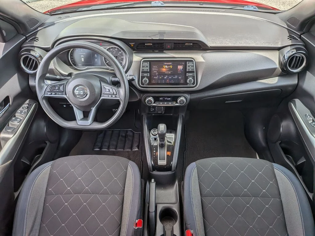 Used 2018 Red Nissan SV image 23