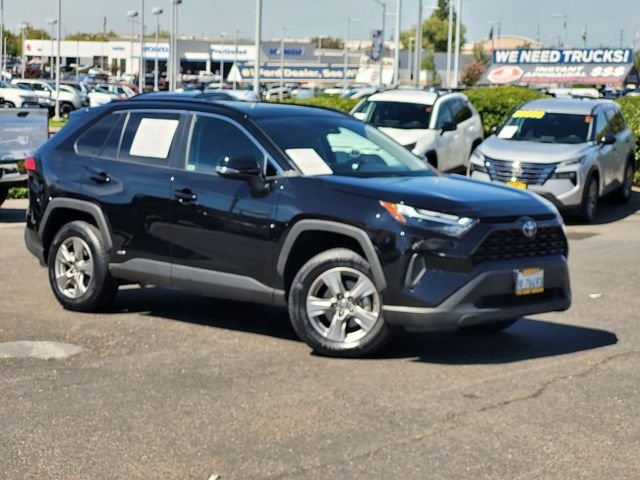 Used 2024 Black Toyota XLE image 1