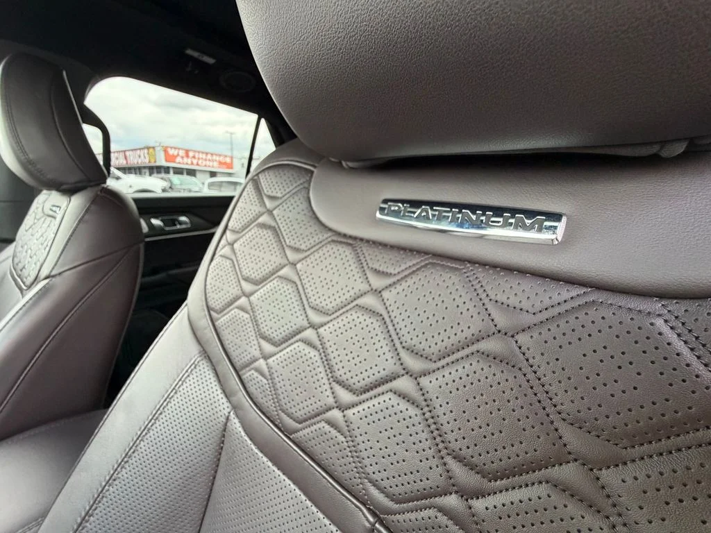 Used 2025 Gray Ford Platinum image 38
