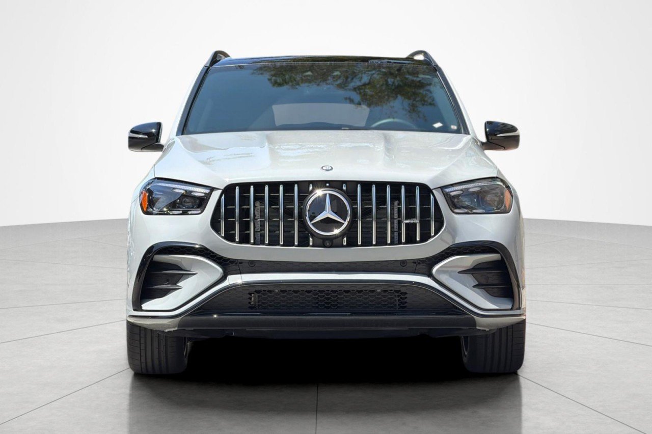 New 2026 MANUFAKTUR Alpine Grey Mercedes-Benz AMG® GLE 53 4MATIC+ SUV image 8