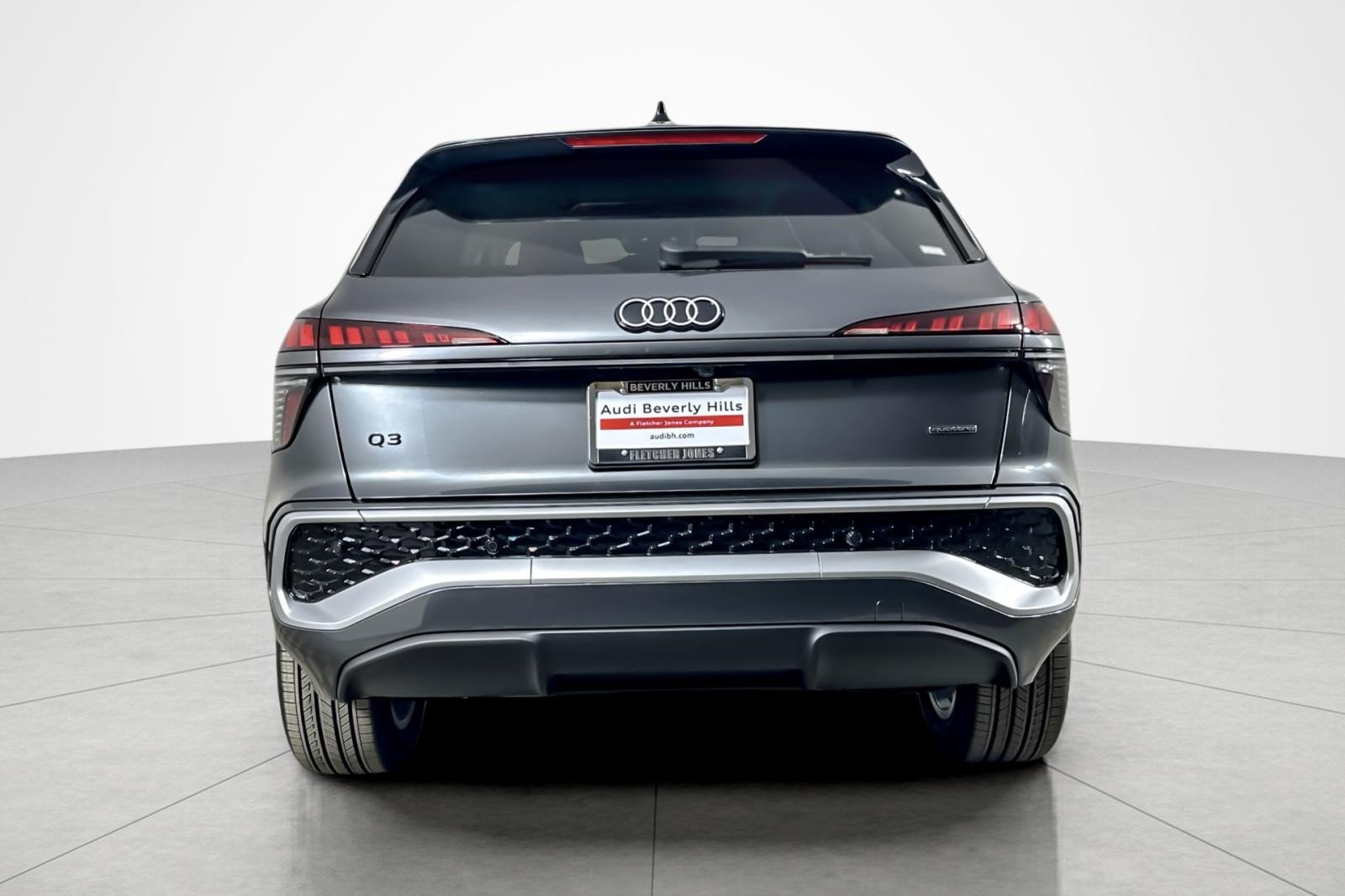 Used 2026 Daytona Gray Pearl Effect Audi S line quattro image 5