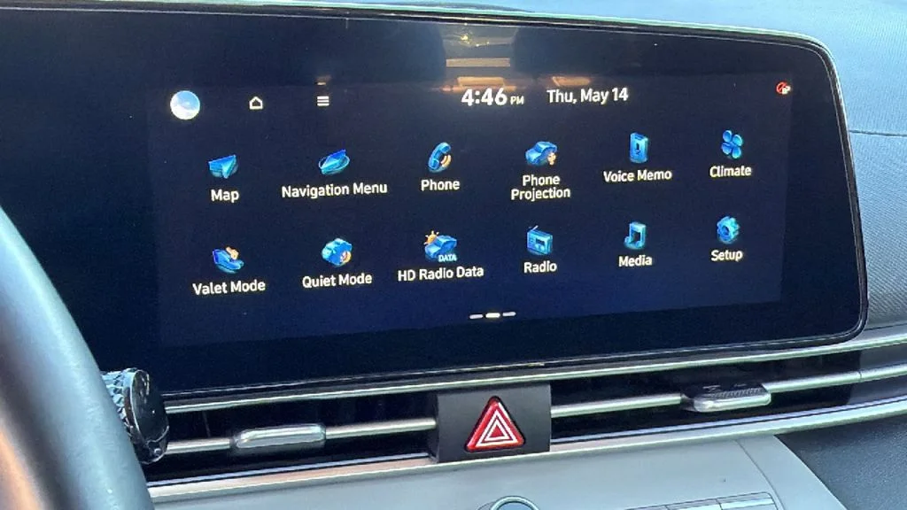 Used 2024 Gray Hyundai Limited image 15