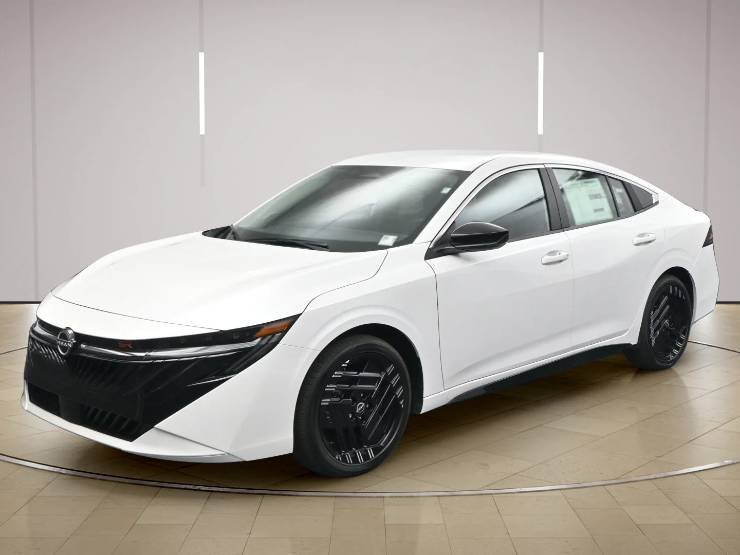 Certified Used 2026 Aspen White Tricoat Nissan SR image 3