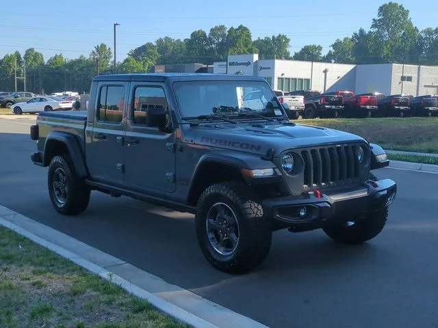Used 2022 Gray Jeep Rubicon image 15