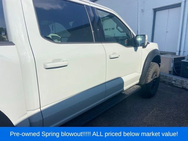 Used 2024 White Ford Raptor image 7