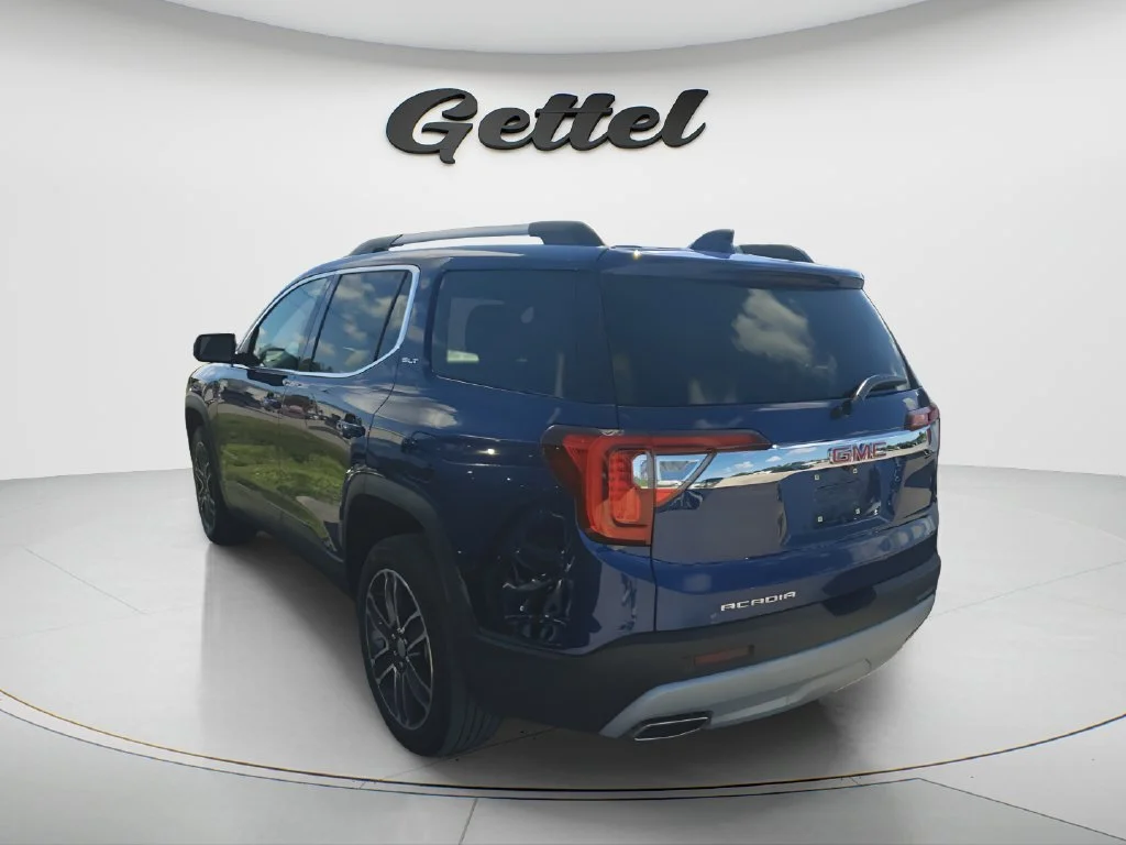 Used 2023 ULTRA BLUE METALLIC GMC SLT image 5