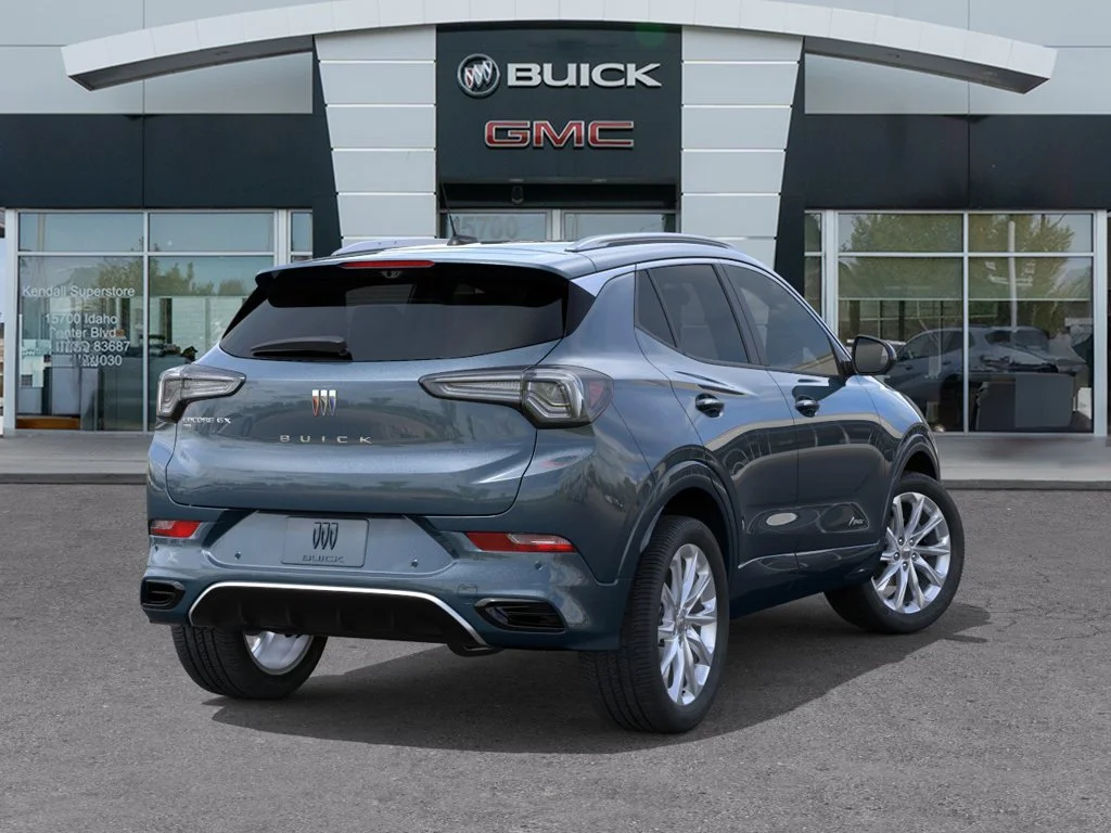 New 2026 Ocean Blue Metallic Buick Avenir image 4