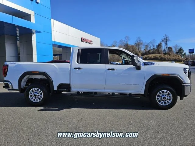 New 2026 Summit White GMC Pro image 4