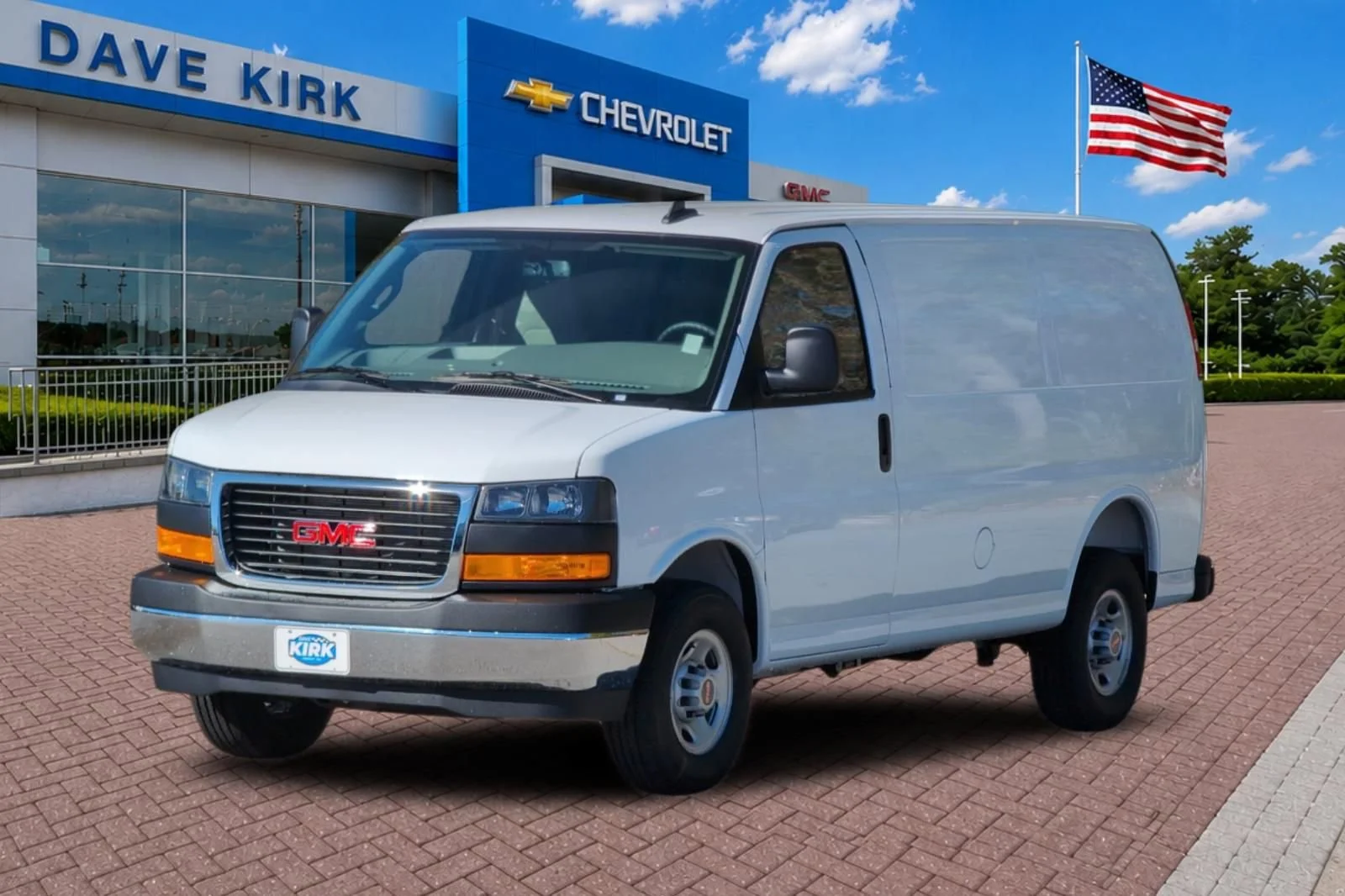 2025 GMC Savana Cargo Work Van - Photo 7